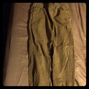 American Eagle joggers.